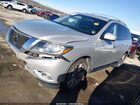 2016 Nissan Pathfinder Platinum Silver vin: 5N1AR2MM9GC668175