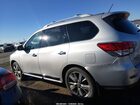 2016 Nissan Pathfinder Platinum Silver vin: 5N1AR2MM9GC668175