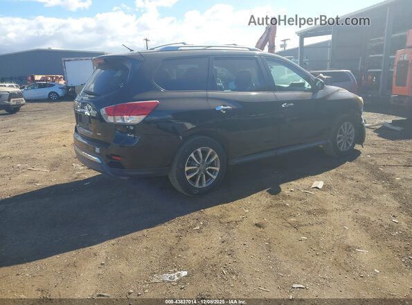 5N1AR2MMXGC638912 2016 NISSAN PATHFINDER Черный Задняя правая четверть