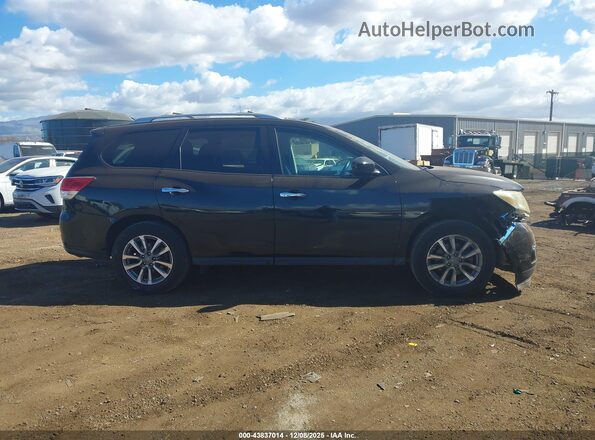 5N1AR2MMXGC638912 2016 NISSAN PATHFINDER Черный Вид задней части салона