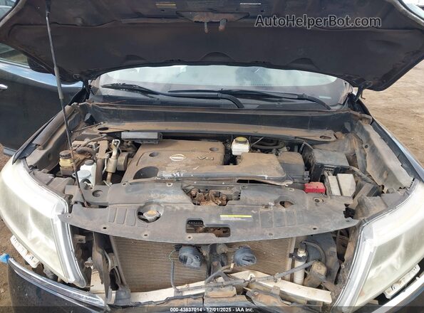 5N1AR2MMXGC638912 2016 NISSAN PATHFINDER Черный Вид сзади