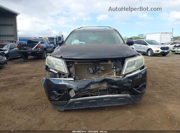 5N1AR2MMXGC638912 2016 NISSAN PATHFINDER Черный Вид спереди