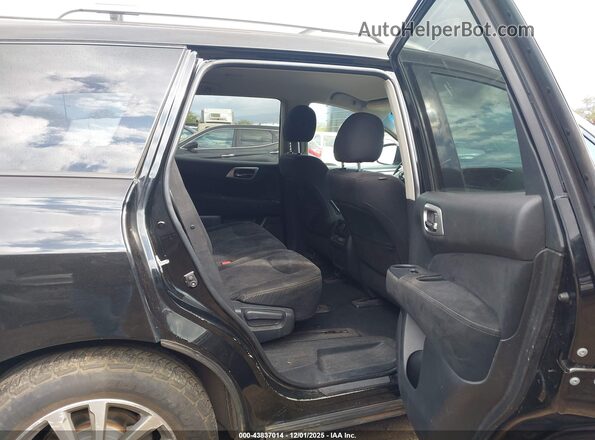 5N1AR2MMXGC638912 2016 NISSAN PATHFINDER Черный Вид наклейки с VIN-кодом