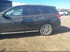 2016 Nissan Pathfinder Platinum/s/sl/sv Черный vin: 5N1AR2MMXGC638912