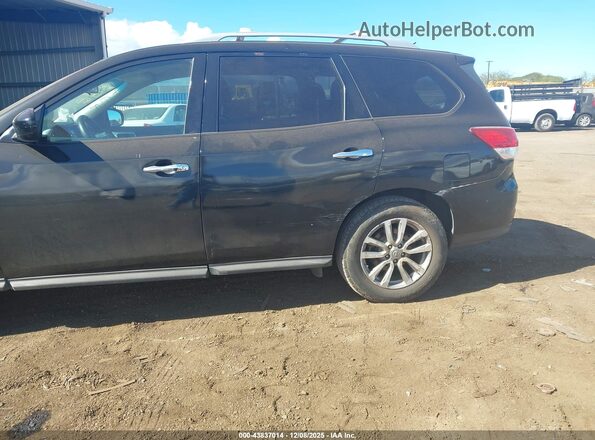 5N1AR2MMXGC638912 2016 NISSAN PATHFINDER Черный 