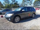 2016 Nissan Pathfinder Platinum/s/sl/sv Black vin: 5N1AR2MN0GC637938