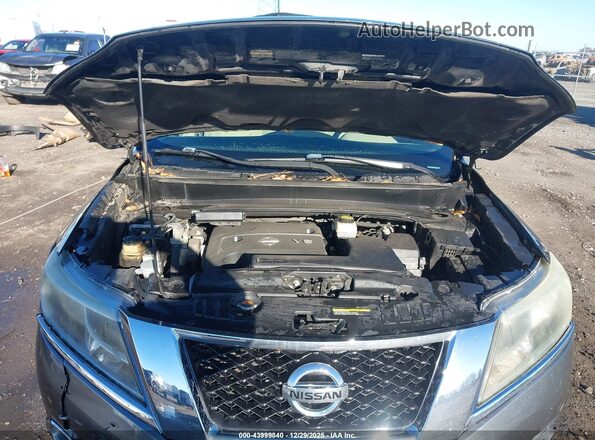5N1AR2MN4GC630507 2016 NISSAN PATHFINDER Gray Vista trasera