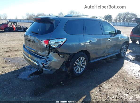 5N1AR2MN4GC630507 2016 NISSAN PATHFINDER Gray Trasero derecho