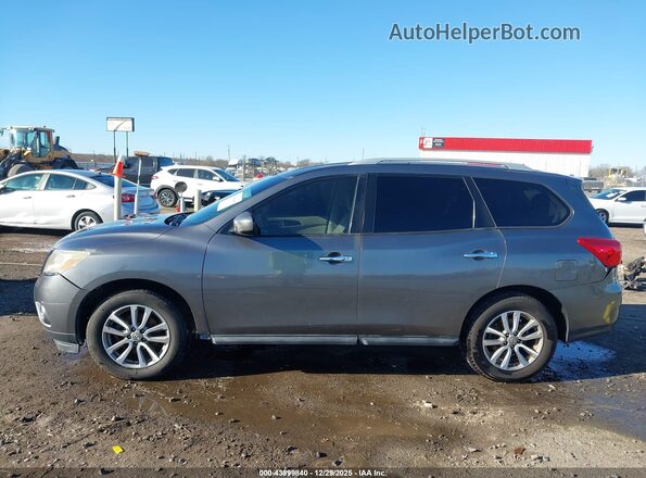 5N1AR2MN4GC630507 2016 NISSAN PATHFINDER Gray Vista interior de 360 grados