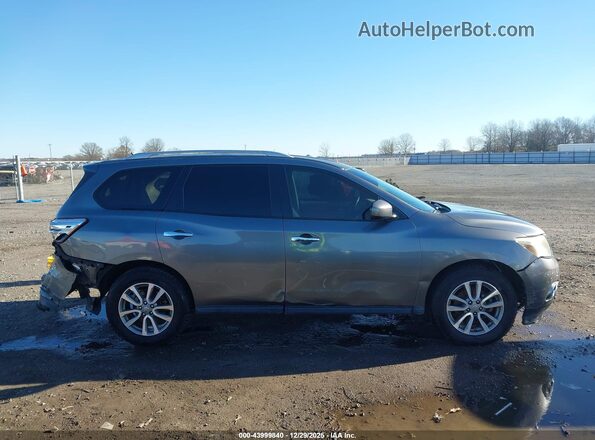 5N1AR2MN4GC630507 2016 NISSAN PATHFINDER Gray Vista interior trasera