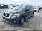 2016 Nissan Pathfinder Platinum/s/sl/sv Green vin: 5N1AR2MN5GC631083