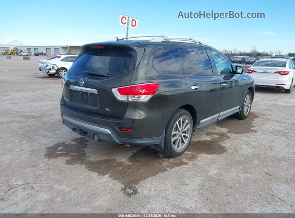 5N1AR2MN5GC631083 2016 NISSAN PATHFINDER Green უკანა მარჯვენა