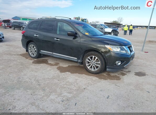 5N1AR2MN5GC631083 2016 NISSAN PATHFINDER Green წინა ხედი