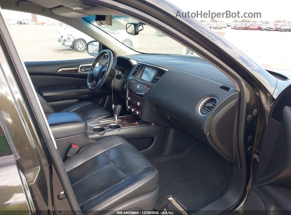 5N1AR2MN5GC631083 2016 NISSAN PATHFINDER Green წინა სალონის ხედი