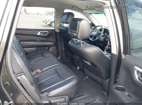 5N1AR2MN5GC631083 2016 NISSAN PATHFINDER Green VIN კოდის სტიკერის ხედი