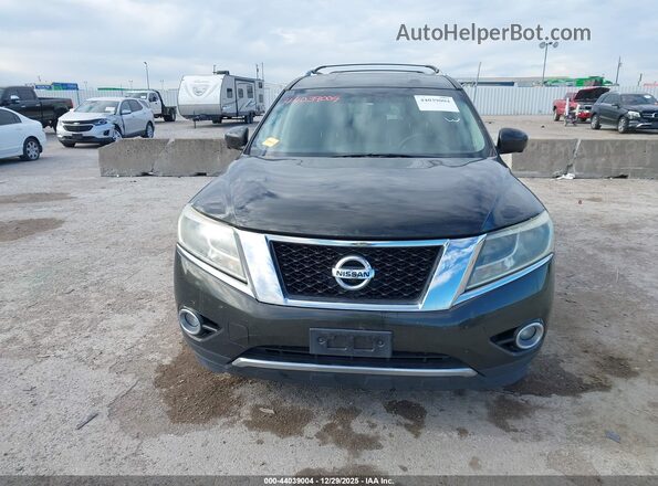 5N1AR2MN5GC631083 2016 NISSAN PATHFINDER Green ხელსაწყოთა პანელის ხედი
