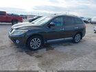 2016 Nissan Pathfinder Platinum/s/sl/sv Green vin: 5N1AR2MN5GC631083