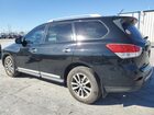 2016 Nissan Pathfinder S Черный vin: 5N1AR2MN8GC614973