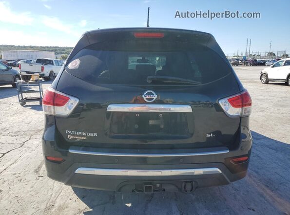 5N1AR2MN8GC614973 2016 NISSAN PATHFINDER Черный Вид сзади