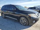 2016 Nissan Pathfinder S Черный vin: 5N1AR2MN8GC614973