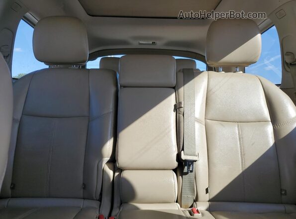 5N1AR2MN8GC614973 2016 NISSAN PATHFINDER Черный Вид задних сидений