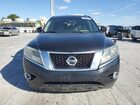 2016 Nissan Pathfinder S Черный vin: 5N1AR2MN8GC614973
