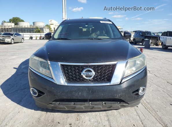 5N1AR2MN8GC614973 2016 NISSAN PATHFINDER Черный Вид спереди