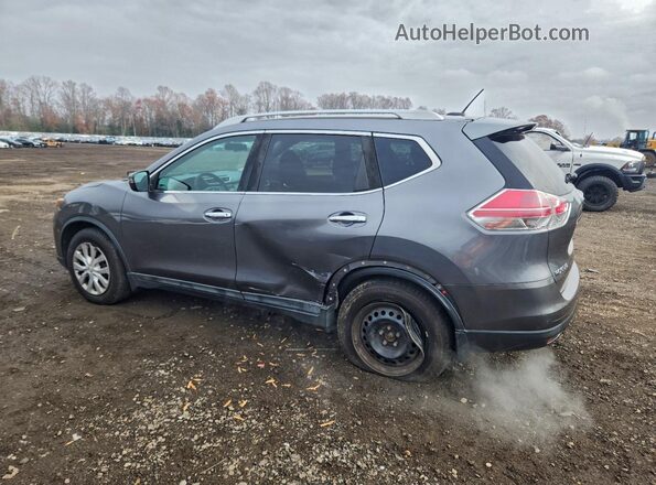 5N1AT2MMXGC865020 2016 NISSAN ROGUE Gray Rear left