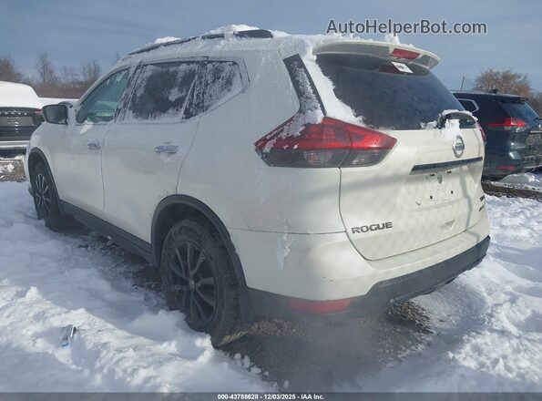 5N1AT2MV0JC751639 2018 NISSAN ROGUE White Trasero izquierdo