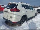 2018 Nissan Rogue Sv White vin: 5N1AT2MV0JC751639