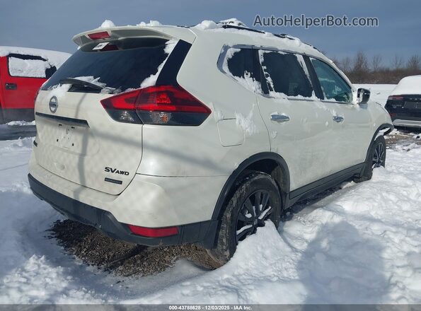 5N1AT2MV0JC751639 2018 NISSAN ROGUE White Trasero derecho