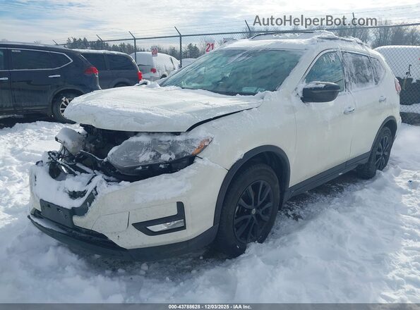 5N1AT2MV0JC751639 2018 NISSAN ROGUE White Vista tres cuartos delantera izquierda