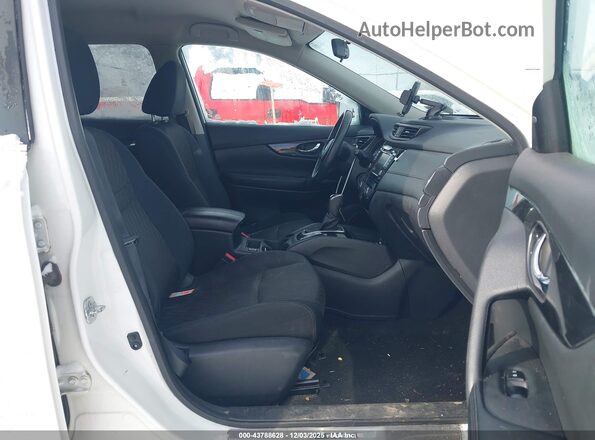 5N1AT2MV0JC751639 2018 NISSAN ROGUE White Vista interior delantera