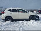 2018 Nissan Rogue Sv White vin: 5N1AT2MV0JC751639