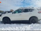 2018 Nissan Rogue Sv White vin: 5N1AT2MV0JC751639