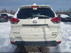 2018 Nissan Rogue Sv White vin: 5N1AT2MV0JC751639
