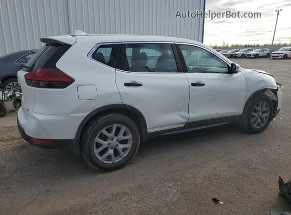 5N1AT2MV0JC768148 2018 NISSAN ROGUE Белый Задняя правая четверть