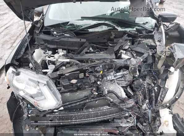 5N1AT2MV6KC716234 2019 NISSAN ROGUE Черный Вид сзади