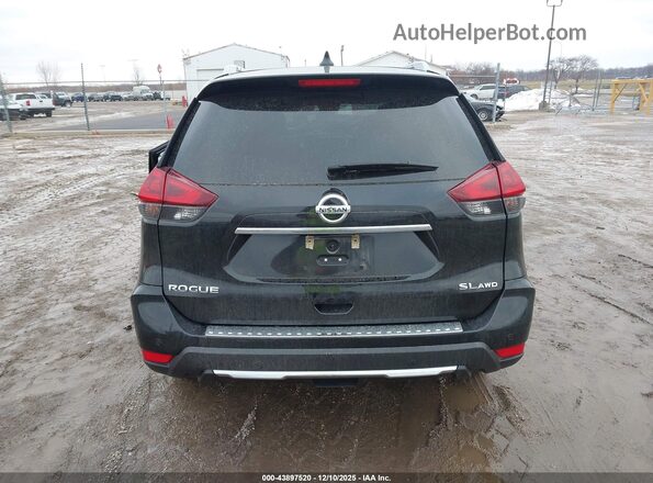 5N1AT2MV6KC716234 2019 NISSAN ROGUE Черный 