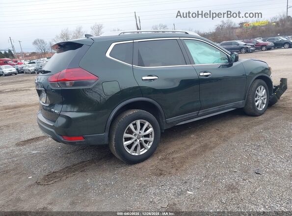 5N1AT2MV9JC702343 2018 NISSAN ROGUE Green Tył prawy