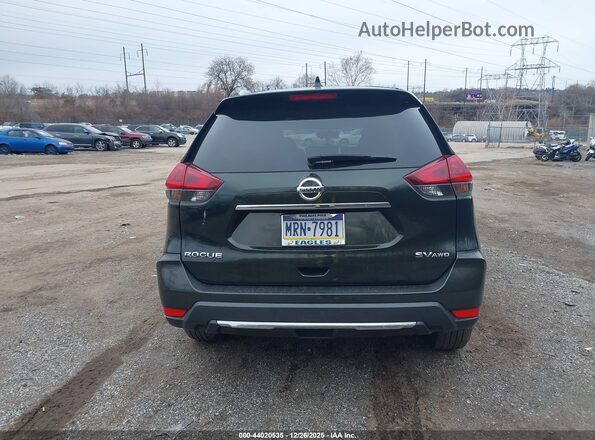 5N1AT2MV9JC702343 2018 NISSAN ROGUE Green 