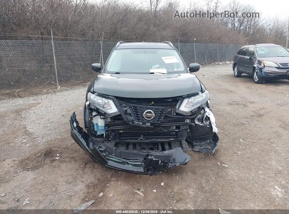 5N1AT2MV9JC702343 2018 NISSAN ROGUE Green Widok wnętrza z tyłu
