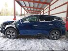 2022 Nissan Murano S Intelligent Awd Синий vin: 5N1AZ2AS1NC122082