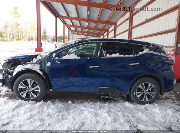 5N1AZ2AS1NC122082 2022 NISSAN MURANO Синий 