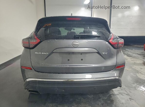 5N1AZ2BJ2PC138557 2023 NISSAN MURANO Gray Вид ззаду