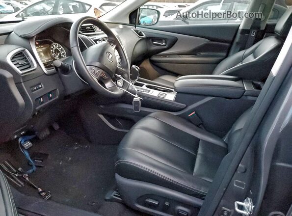 5N1AZ2BJ2PC138557 2023 NISSAN MURANO Gray Вид салону спереду