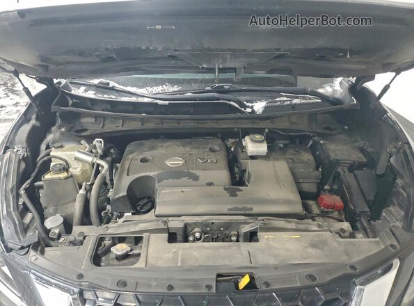 5N1AZ2BJ2PC138557 2023 NISSAN MURANO Gray Вид підкапотного простору