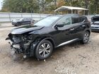 2023 Nissan Murano Sv Black vin: 5N1AZ2BJ3PC131536