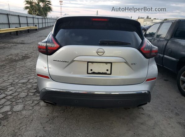 5N1AZ2BJ5PC102037 2023 NISSAN MURANO Silver უკანა ხედი