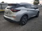 2023 Nissan Murano Sv Silver vin: 5N1AZ2BJ5PC102037 Damage: Right Qtr Panel, Dent(S) W/No Paint Dmg, < 1/8 Inch